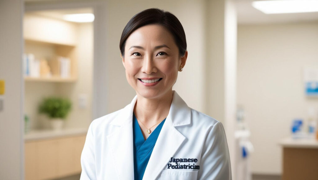 小児科医　林花子